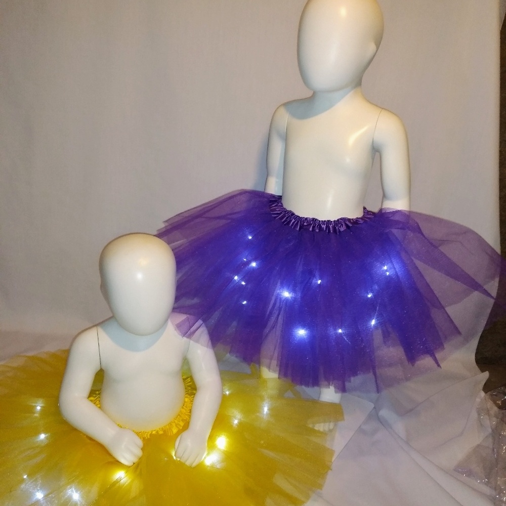 Brand New Kids/Babies LED Light Up Tutu.